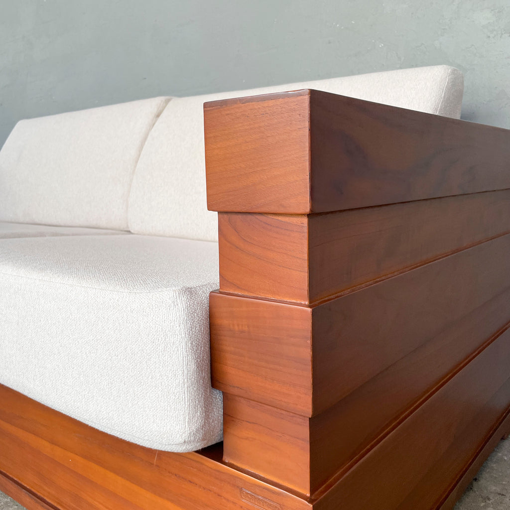 2-Seater Scanteak Jasen Sofa