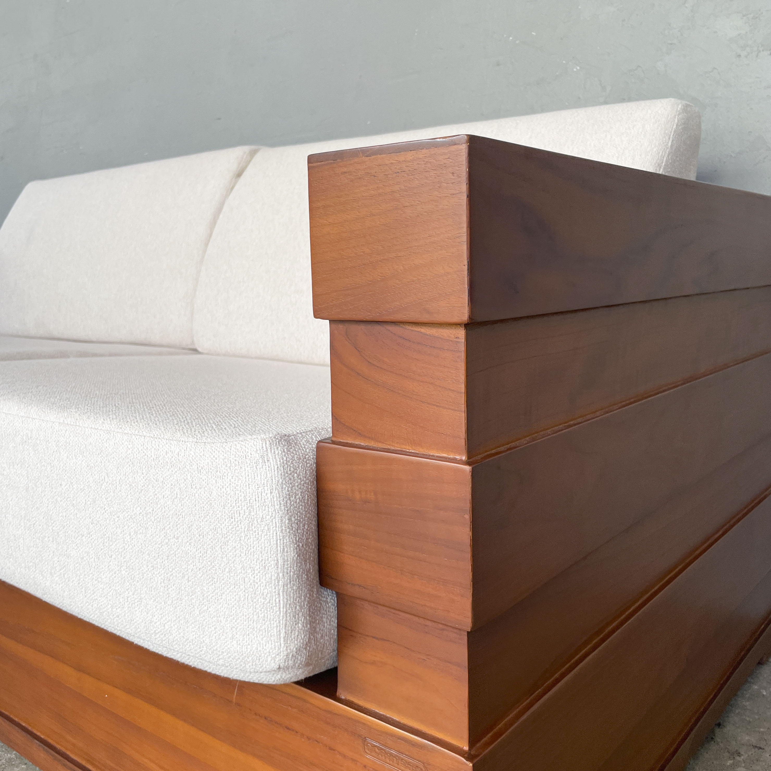 2-Seater Scanteak Jasen Sofa