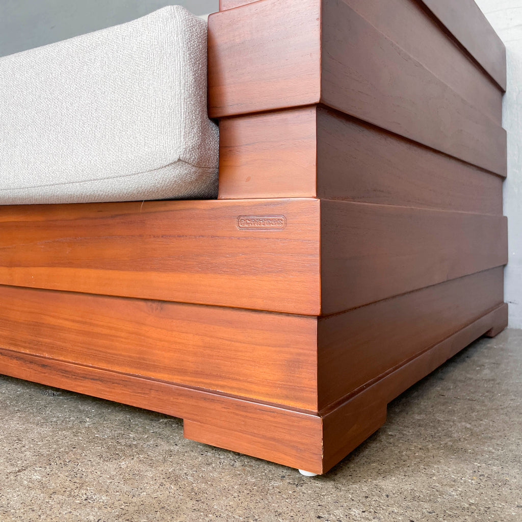 2-Seater Scanteak Jasen Sofa