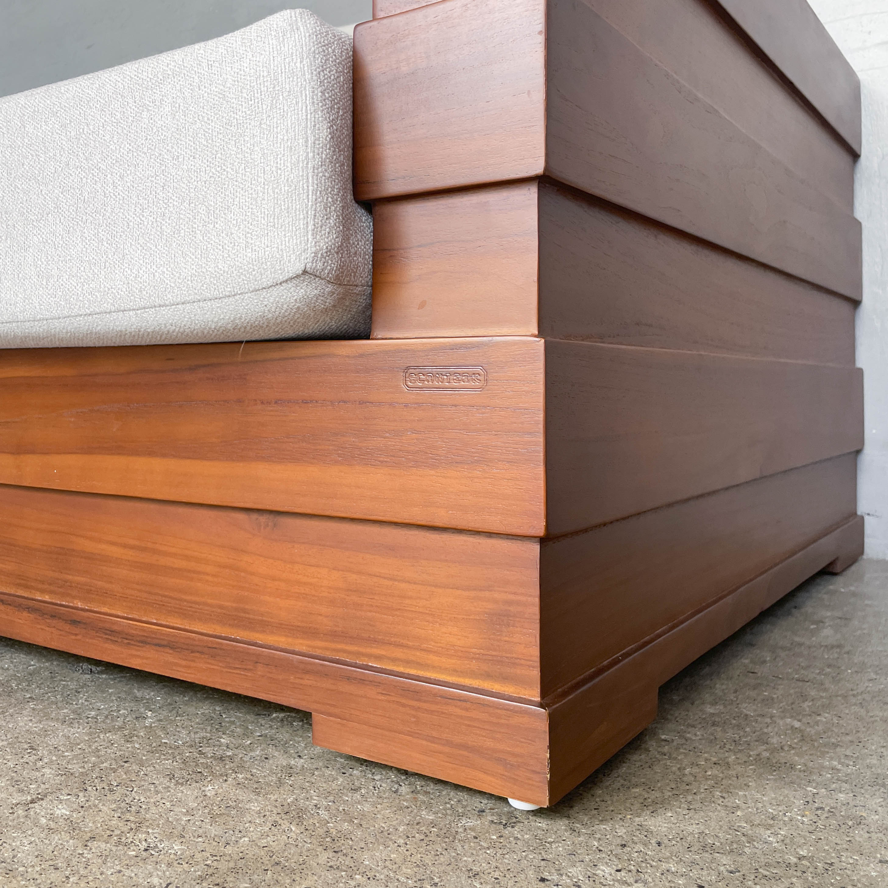 2-Seater Scanteak Jasen Sofa