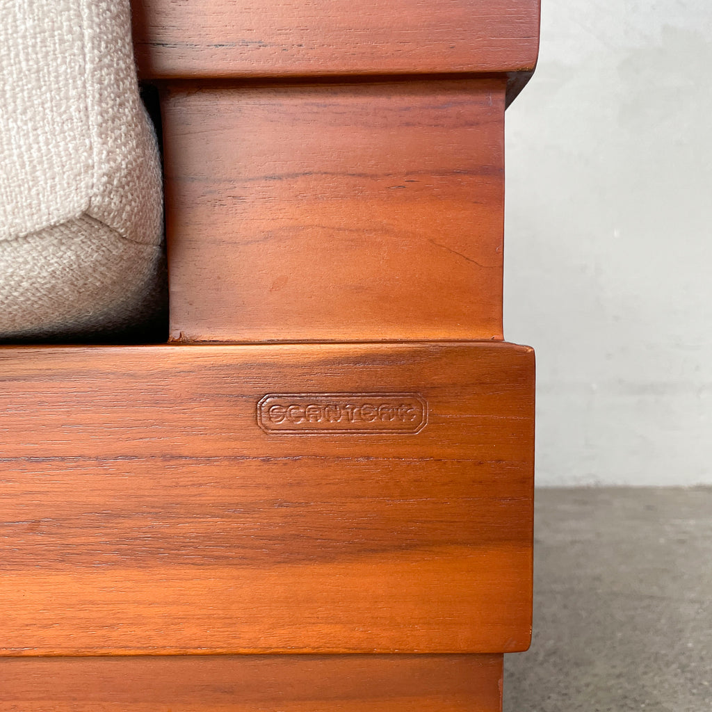 2-Seater Scanteak Jasen Sofa