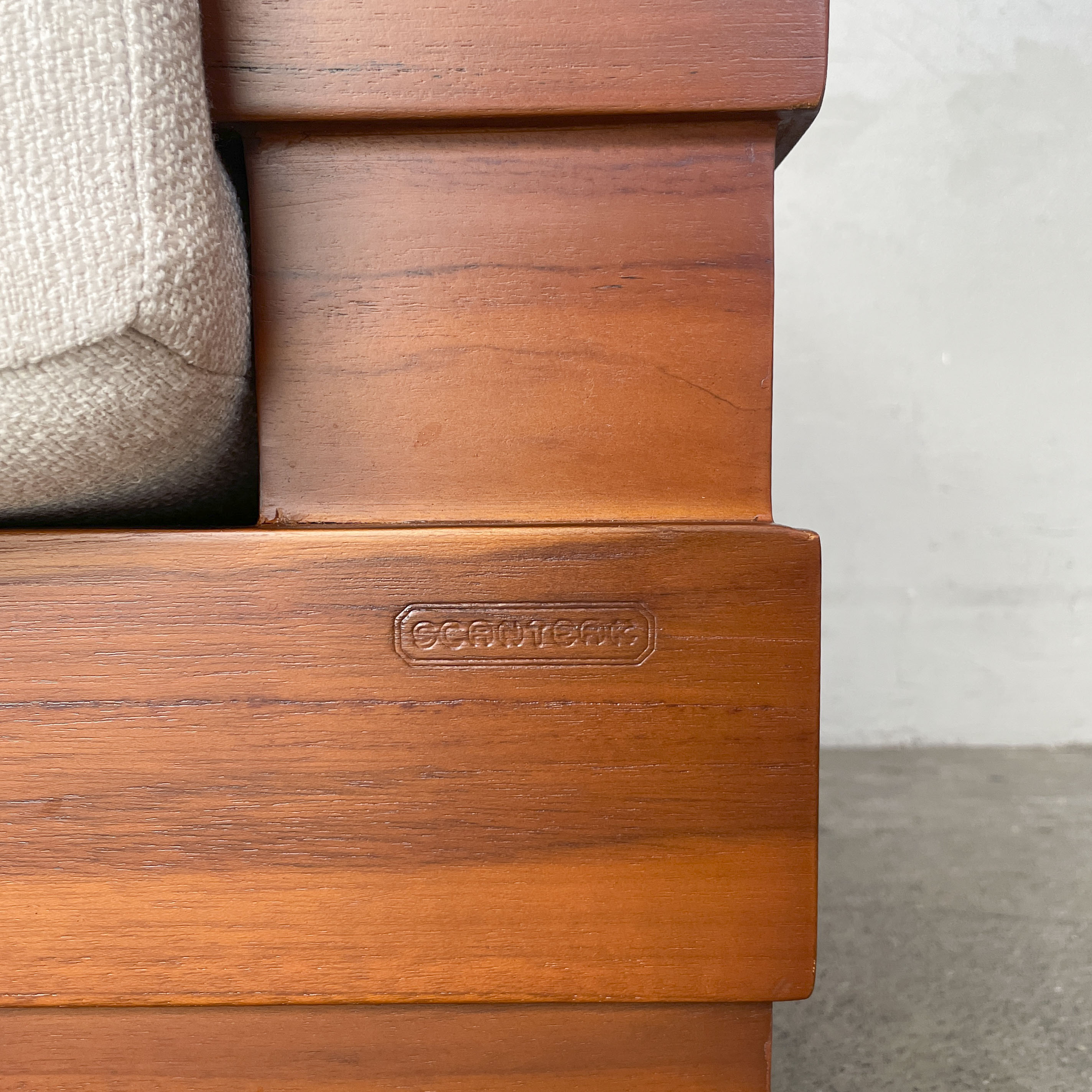 2-Seater Scanteak Jasen Sofa