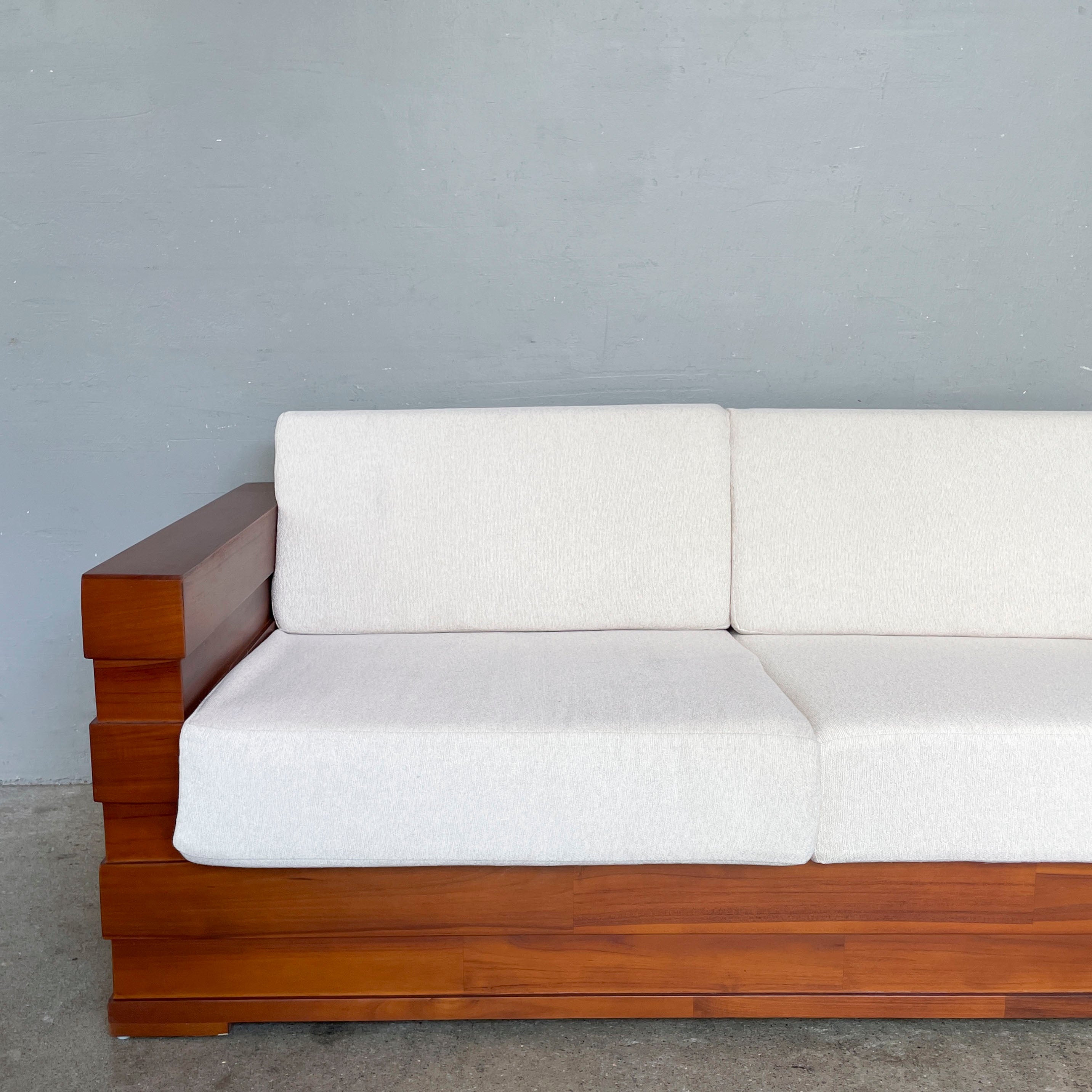 2-Seater Scanteak Jasen Sofa