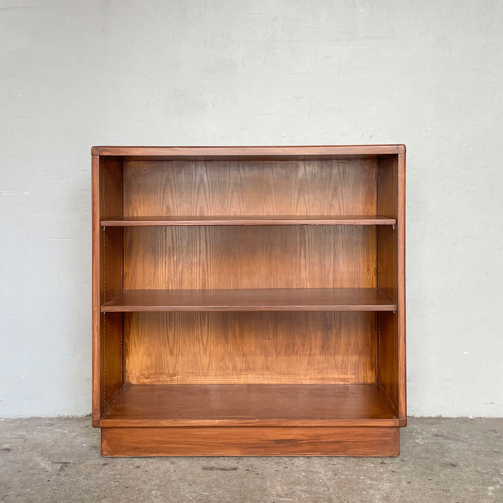 Mid-Height Teak Adjustable Shelf
