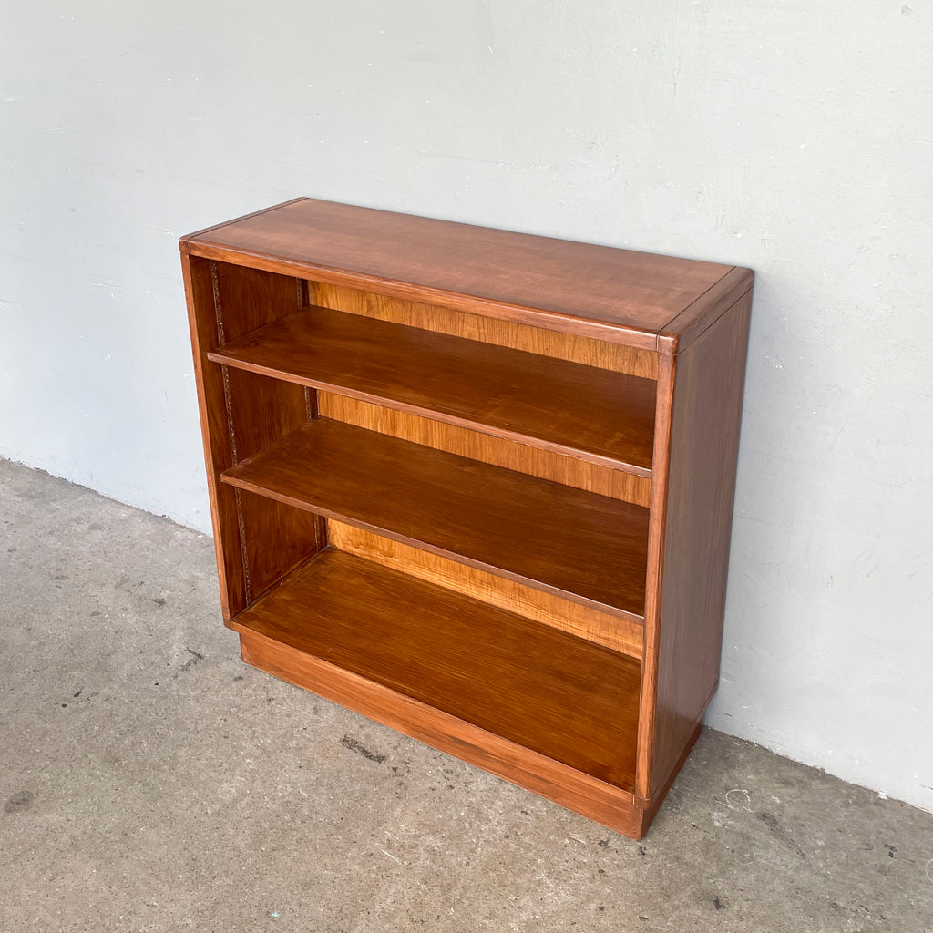 Mid-Height Teak Adjustable Shelf