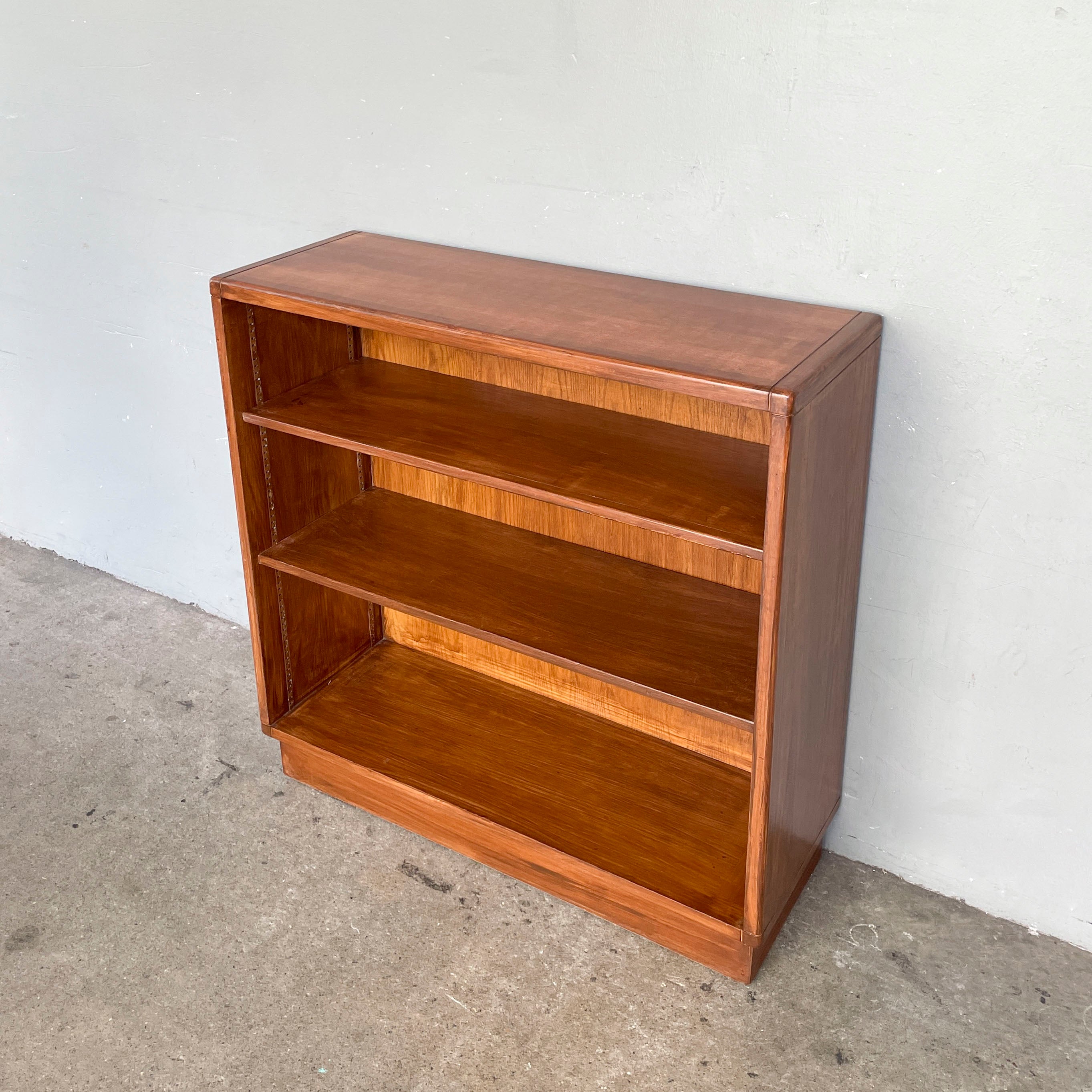 Mid-Height Teak Adjustable Shelf