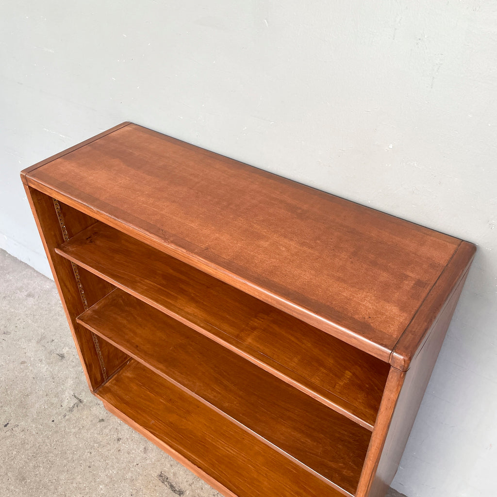 Mid-Height Teak Adjustable Shelf