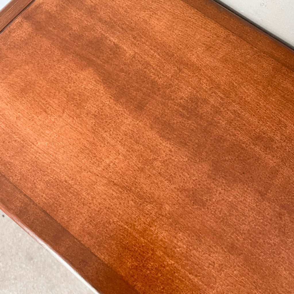 Mid-Height Teak Adjustable Shelf
