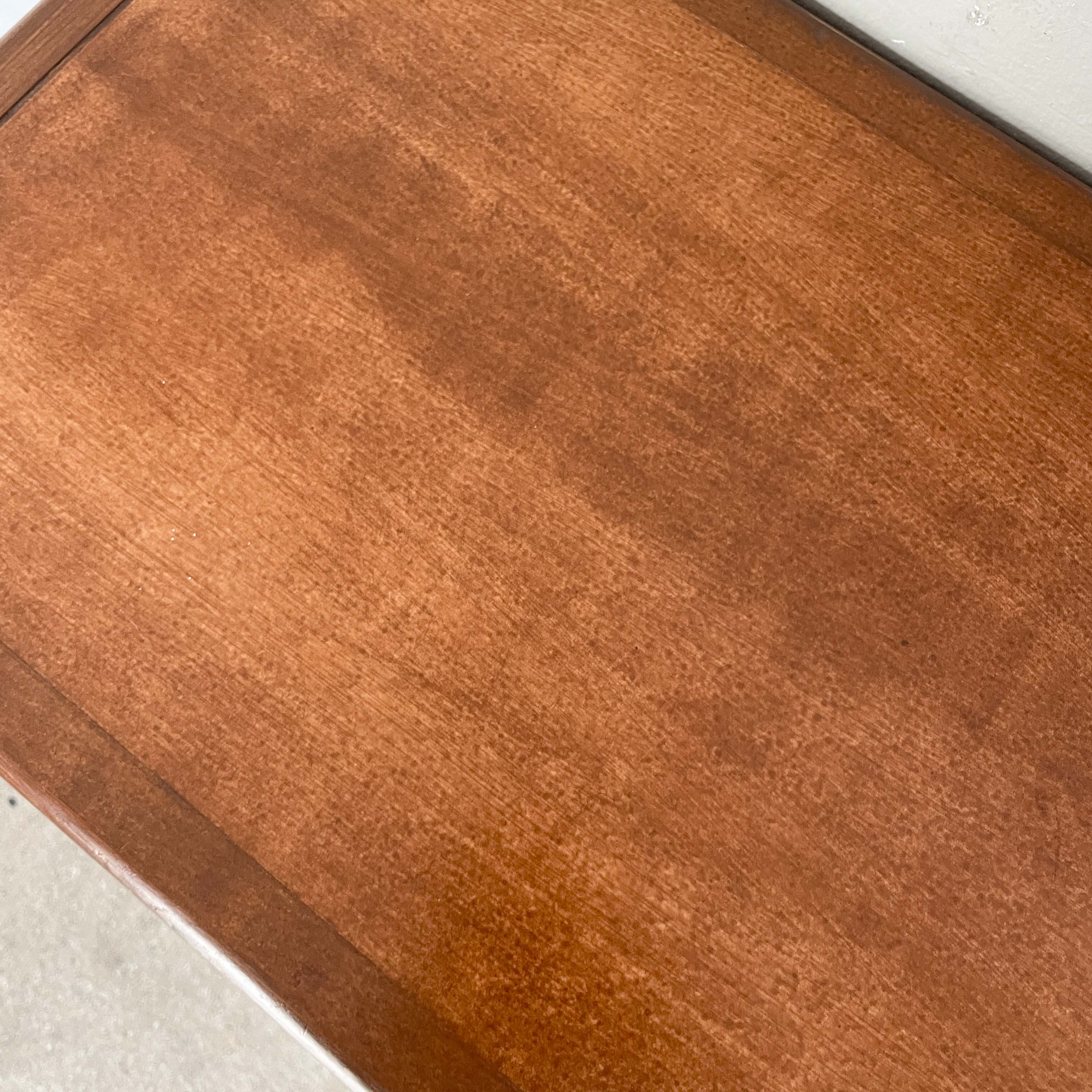 Mid-Height Teak Adjustable Shelf