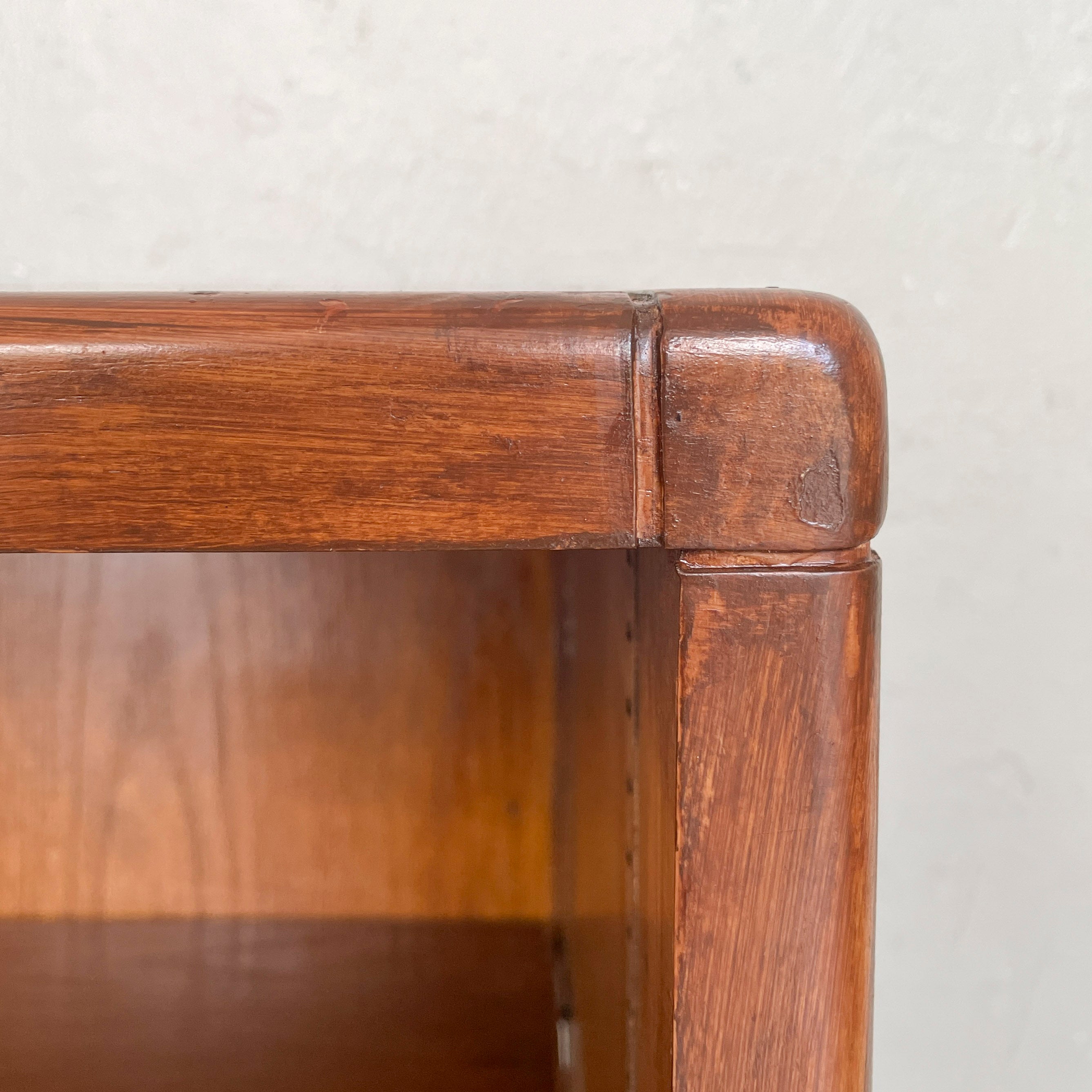 Mid-Height Teak Adjustable Shelf