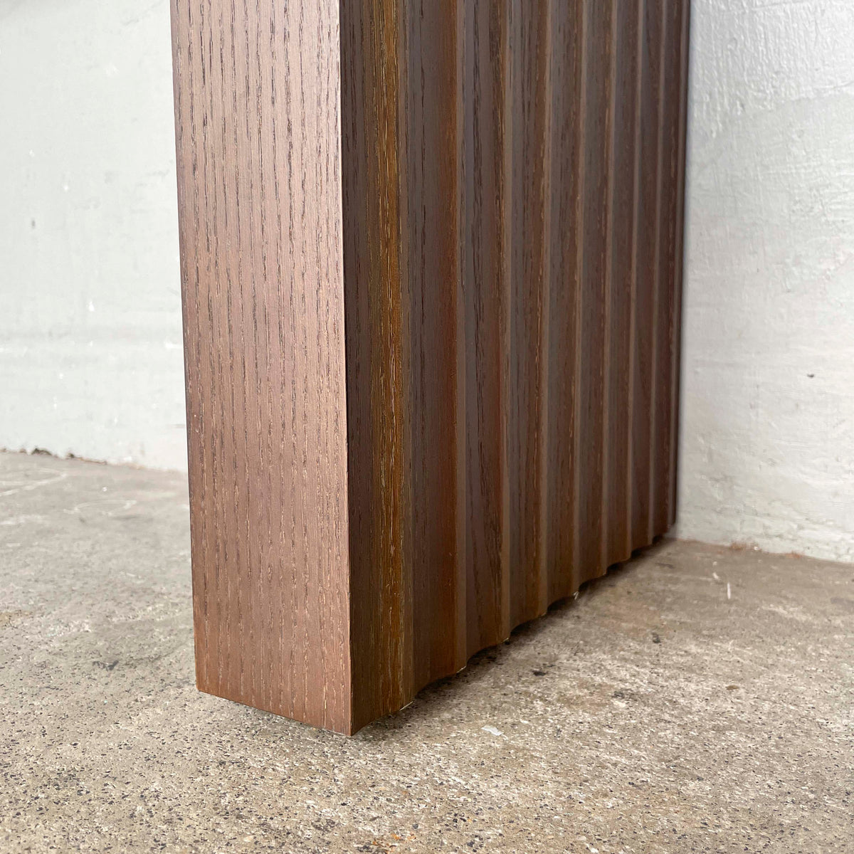 Console Table with Oak Veneer