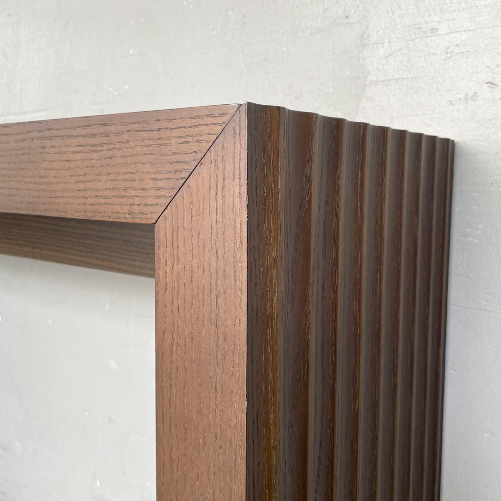 Console Table with Oak Veneer