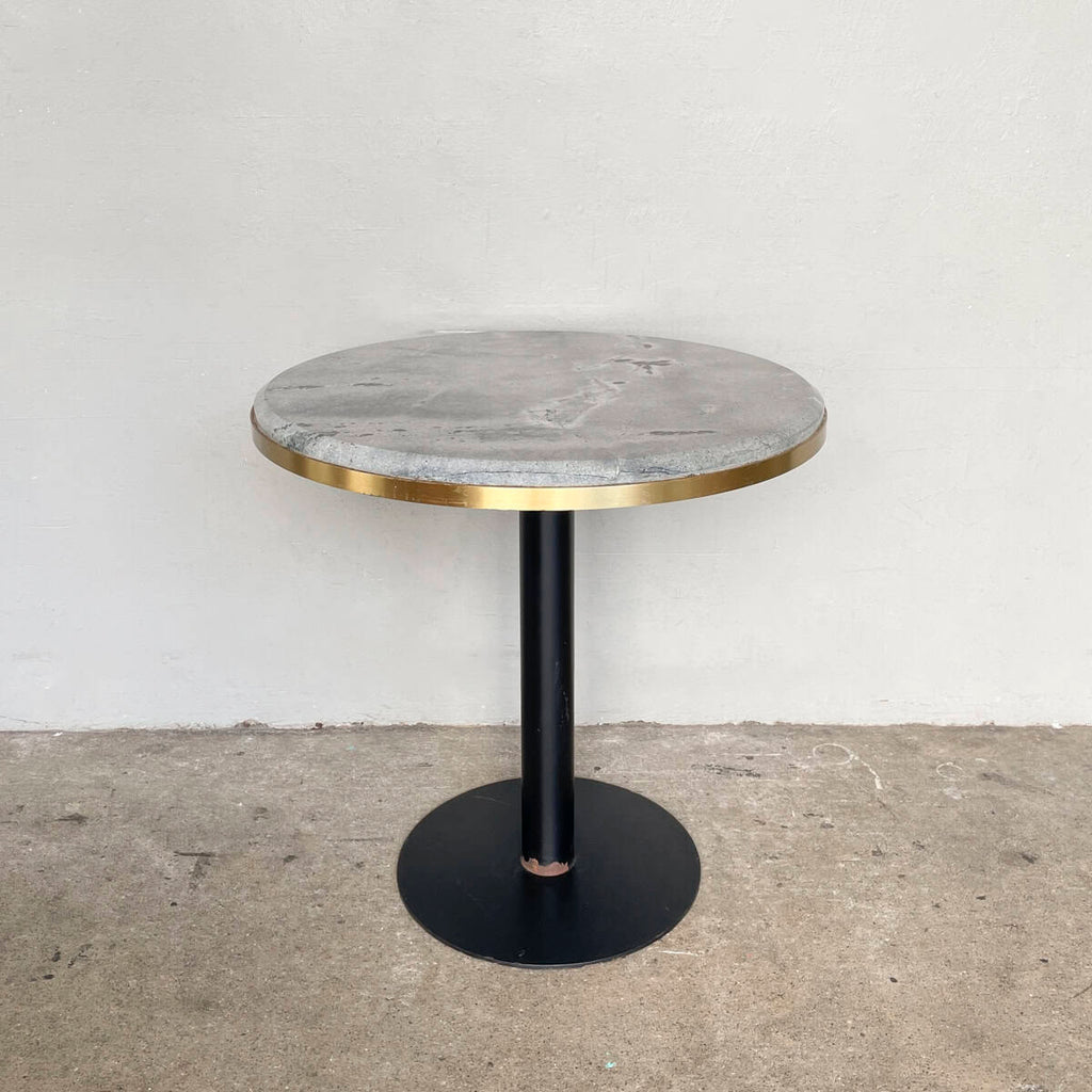 Round Marble Bistro Table (ø74cm)