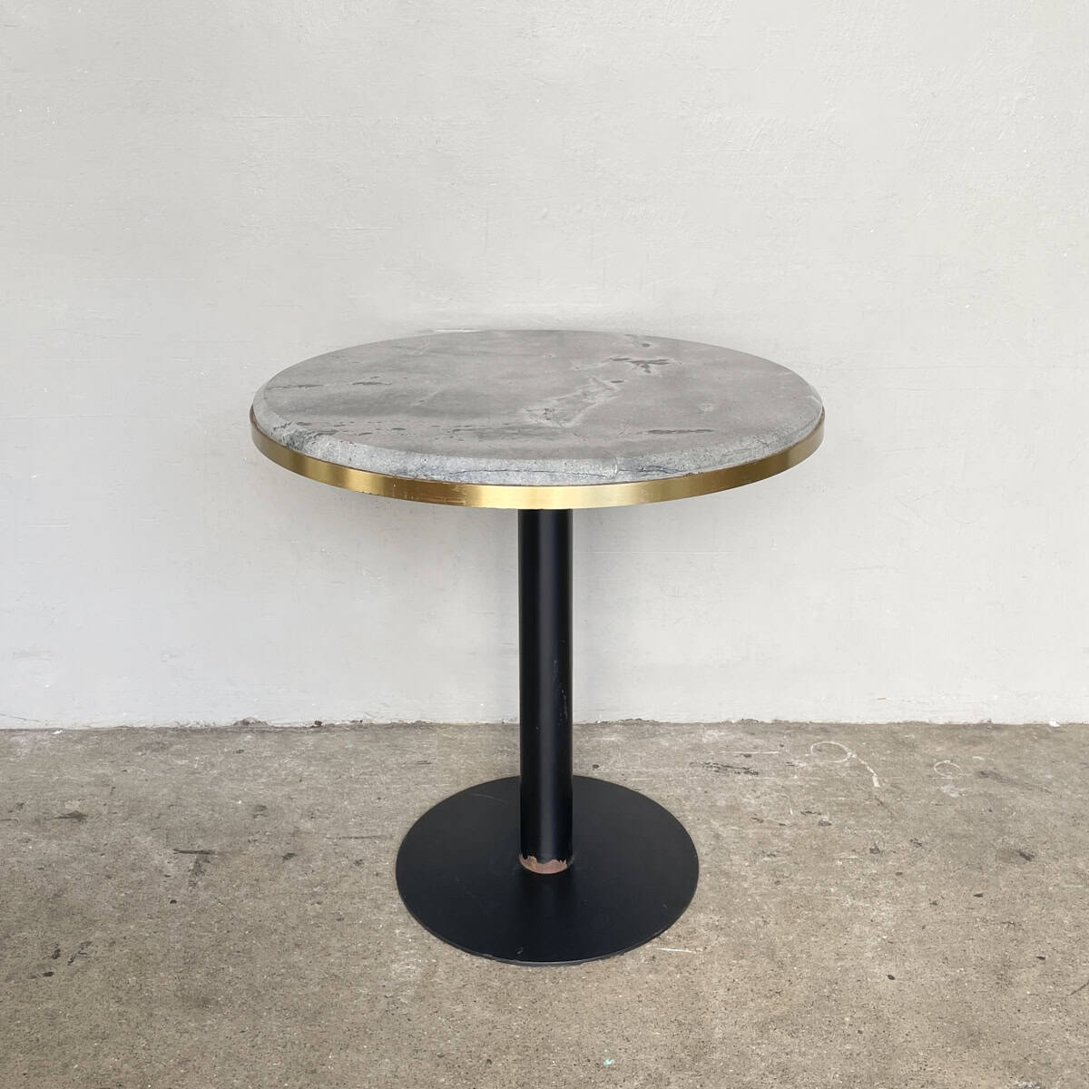 Round Marble Bistro Table (ø74cm)