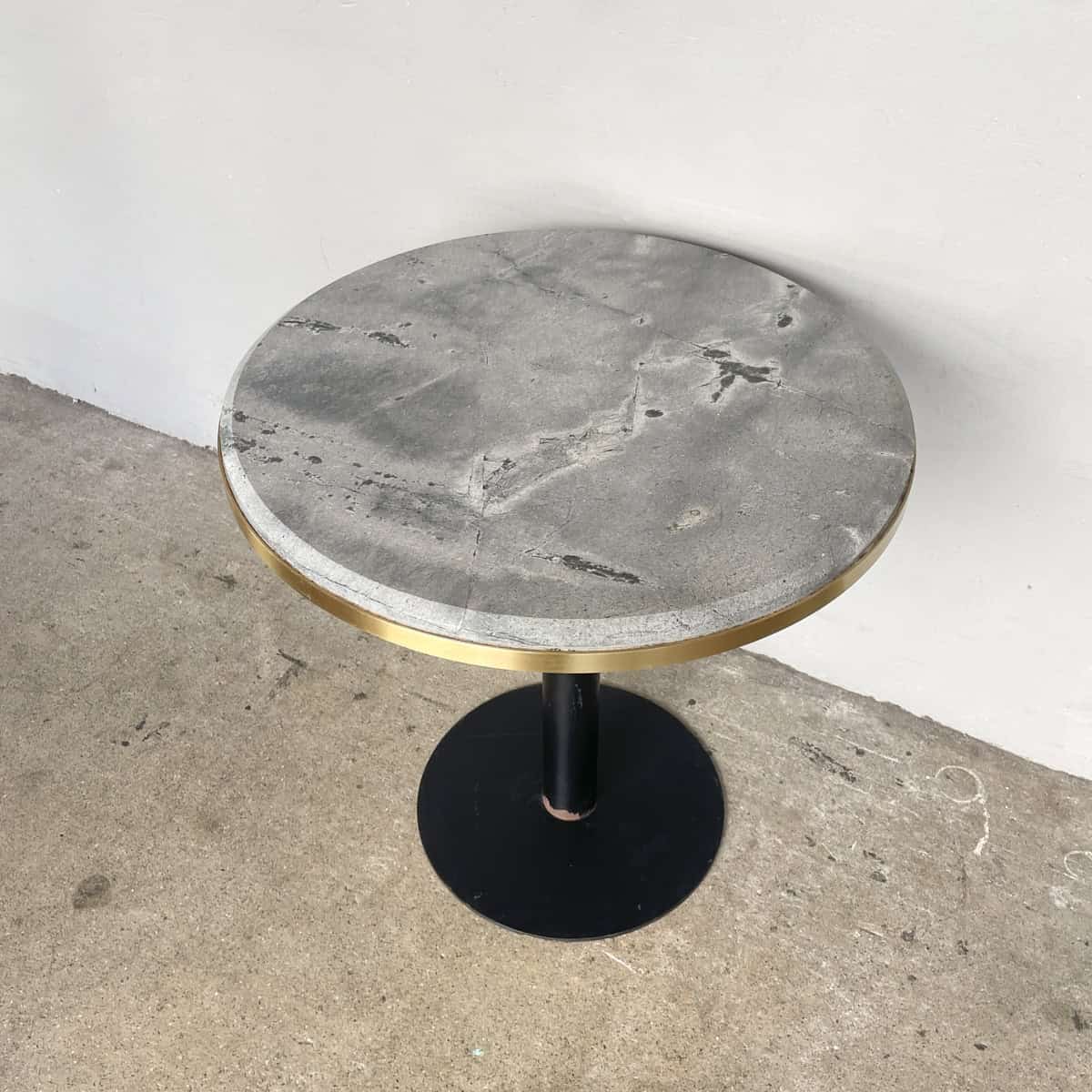 Round Marble Bistro Table (ø74cm)