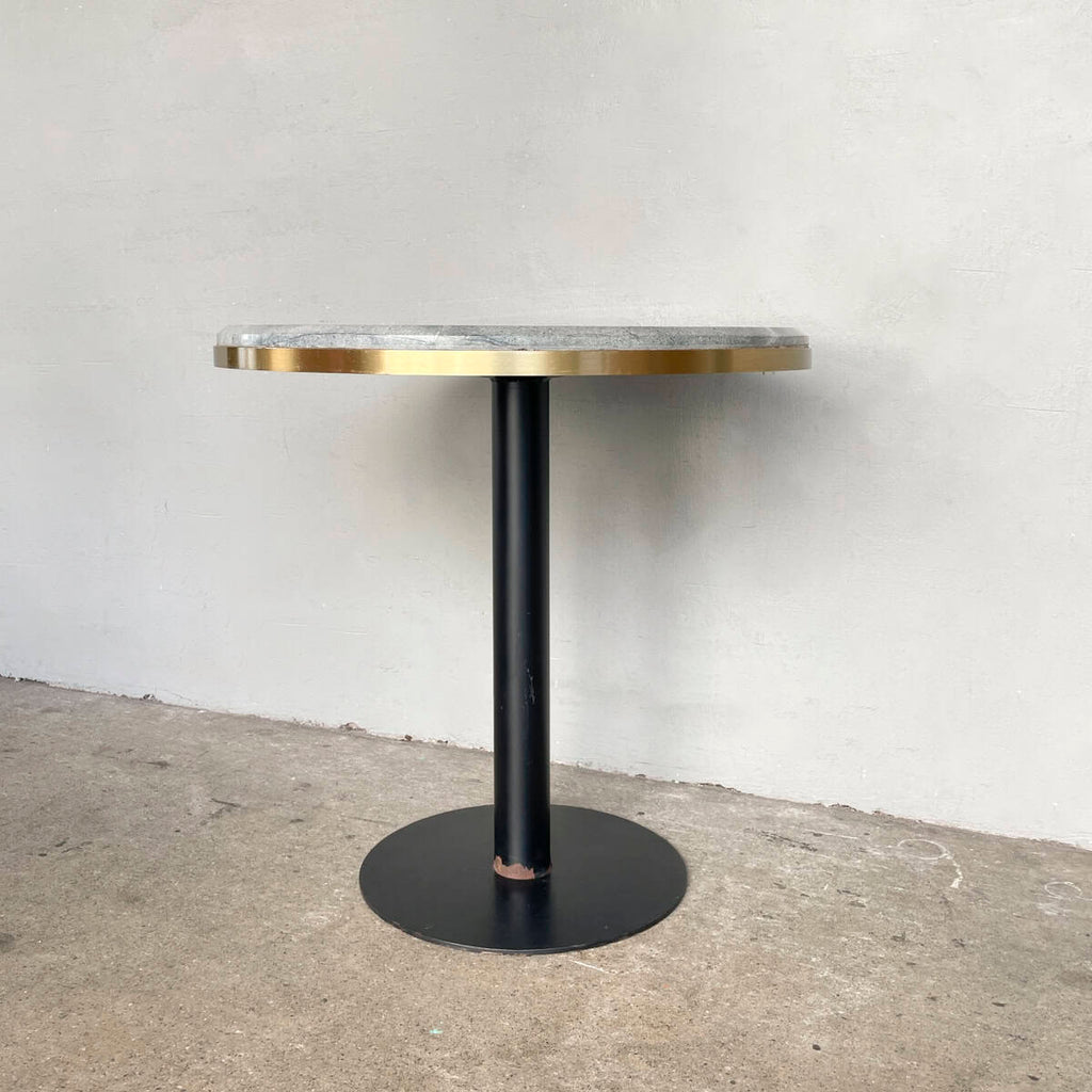 Round Marble Bistro Table (ø74cm)