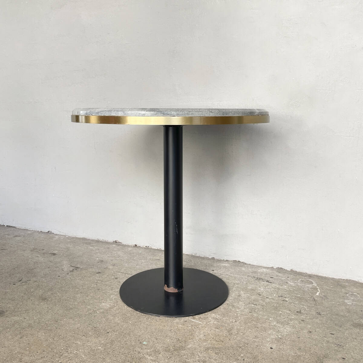 Round Marble Bistro Table (ø74cm)