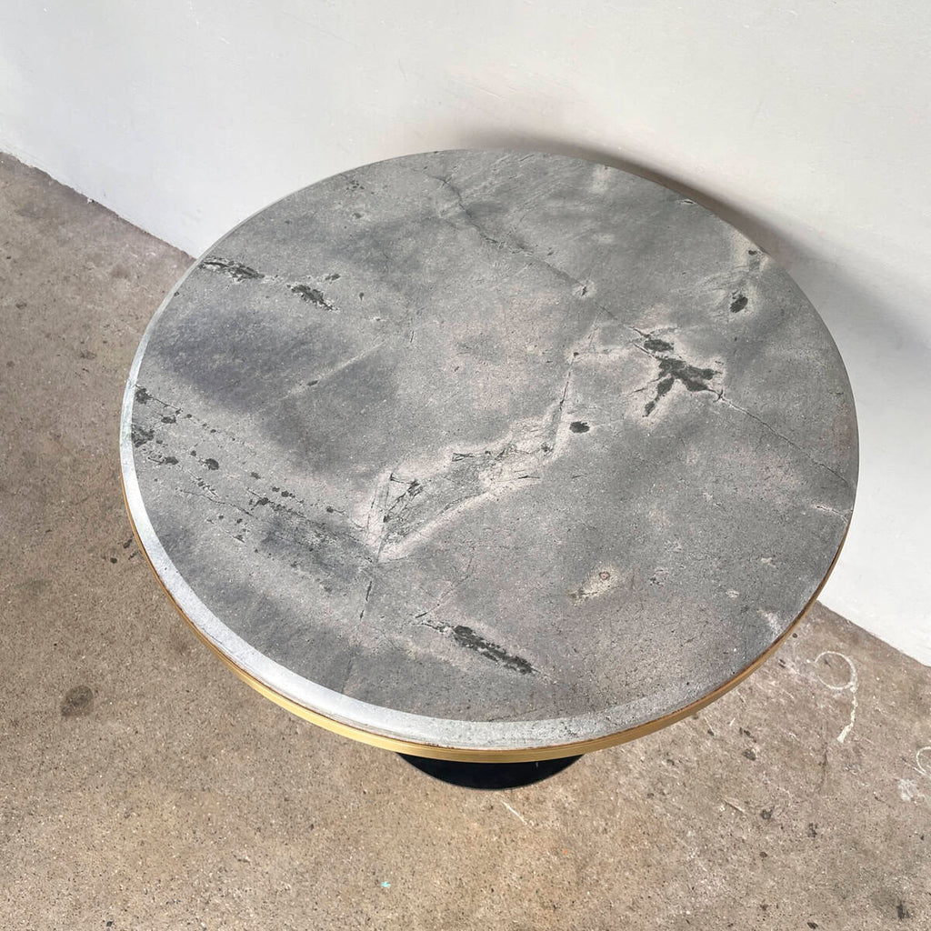 Round Marble Bistro Table (ø74cm)