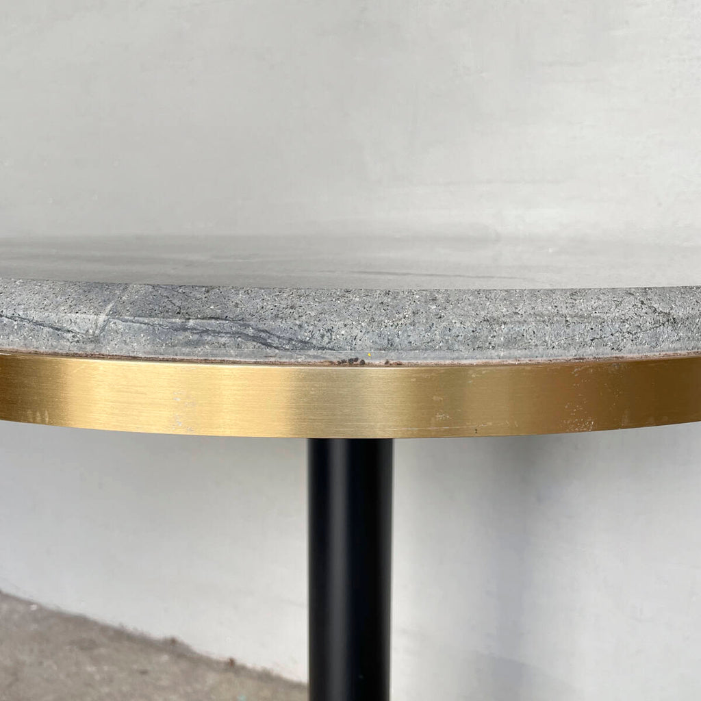 Round Marble Bistro Table (ø74cm)
