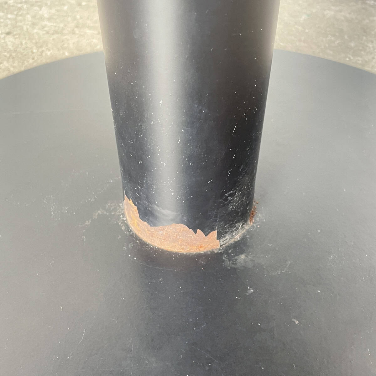 Round Marble Bistro Table (ø74cm)