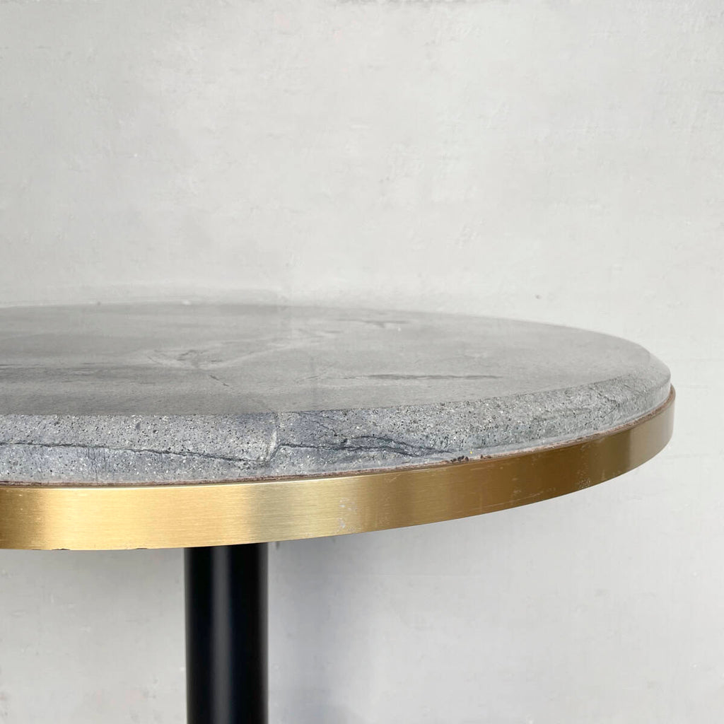Round Marble Bistro Table (ø74cm)