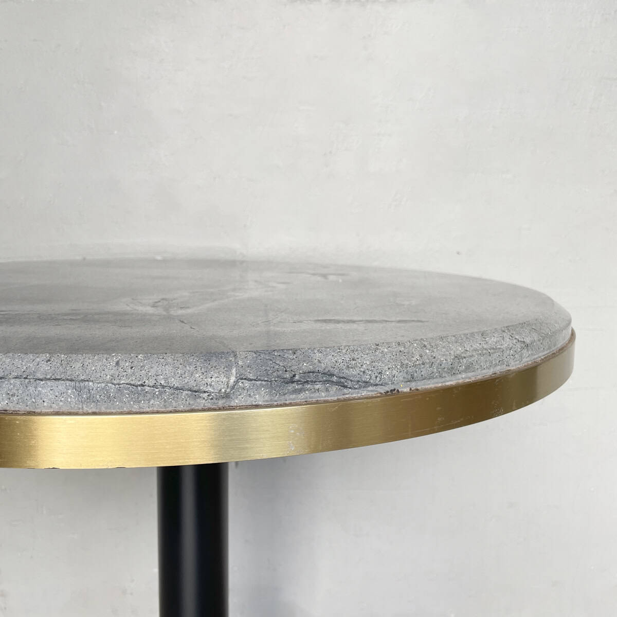 Round Marble Bistro Table (ø74cm)