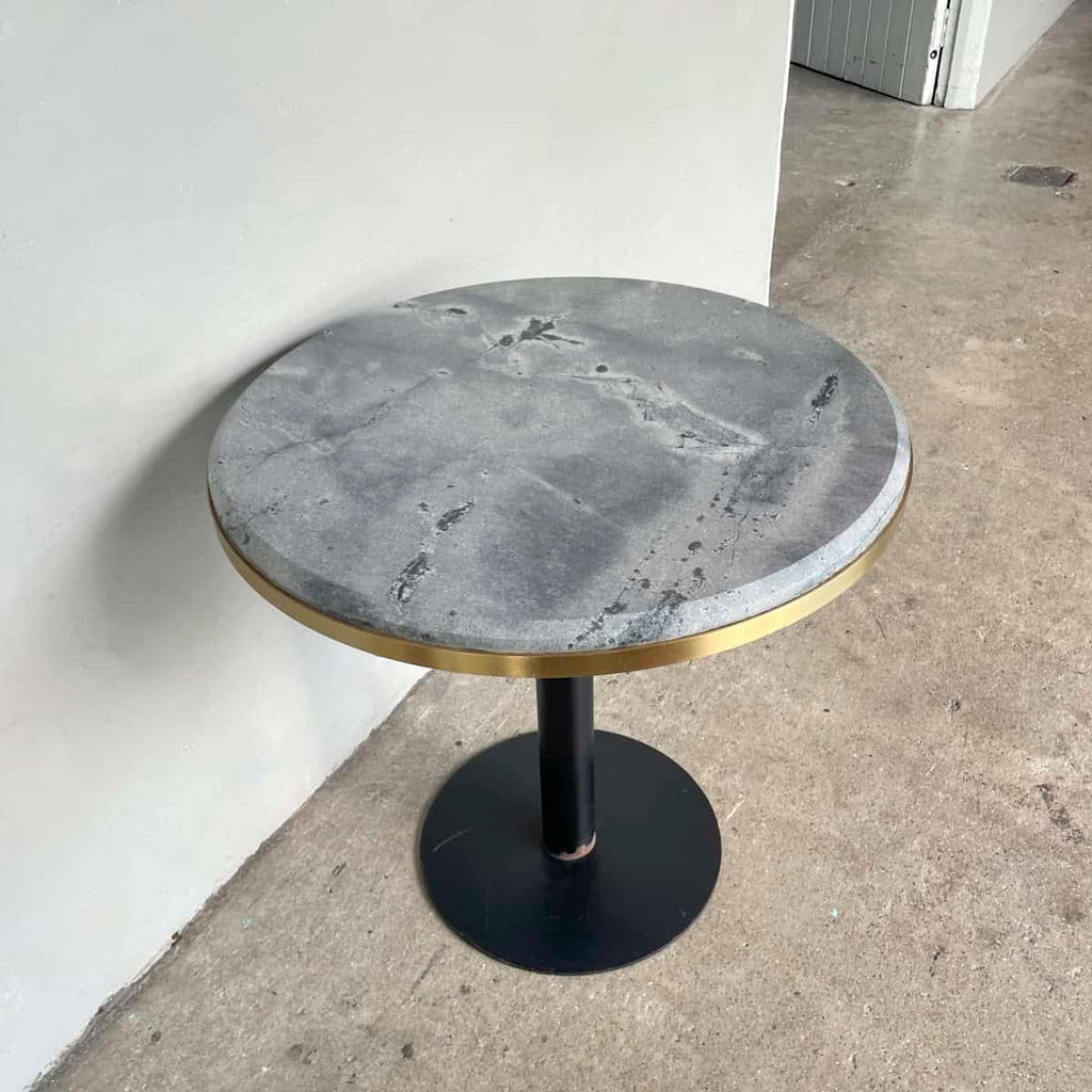 Round Marble Bistro Table (ø74cm)