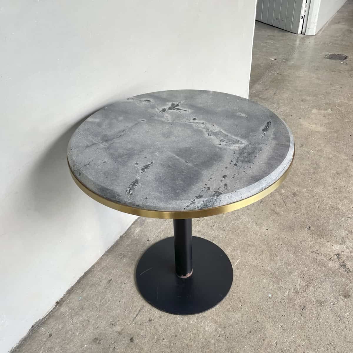 Round Marble Bistro Table (ø74cm)