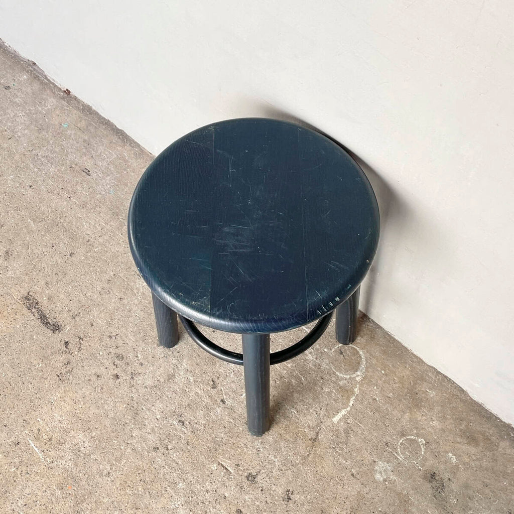 Mattiazzi MC5 – Solo Low Stool (Dark Green)