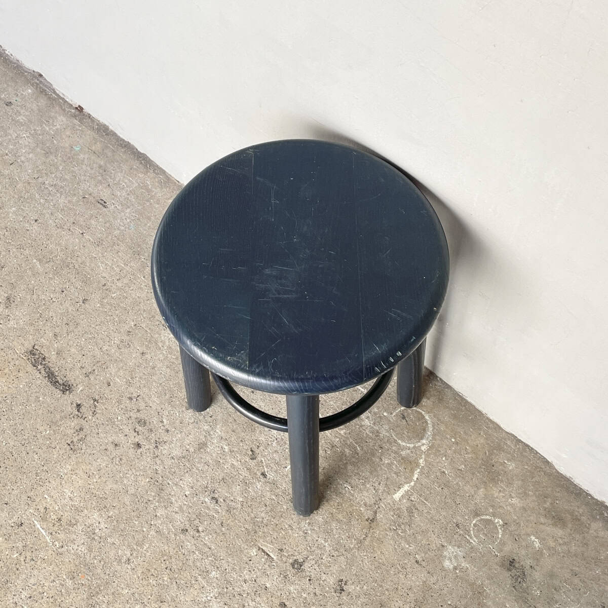 Mattiazzi MC5 – Solo Low Stool (Dark Green)