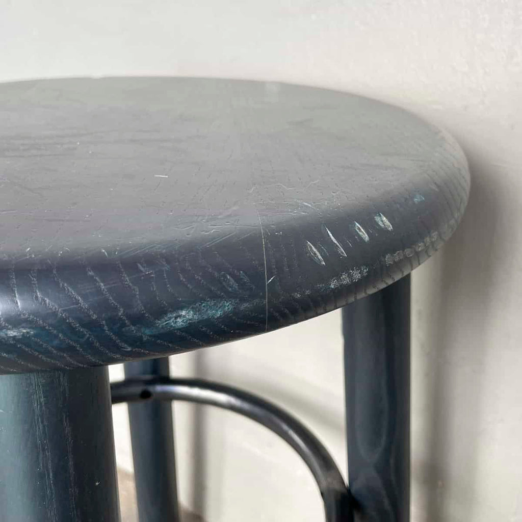 Mattiazzi MC5 – Solo Low Stool (Dark Green)