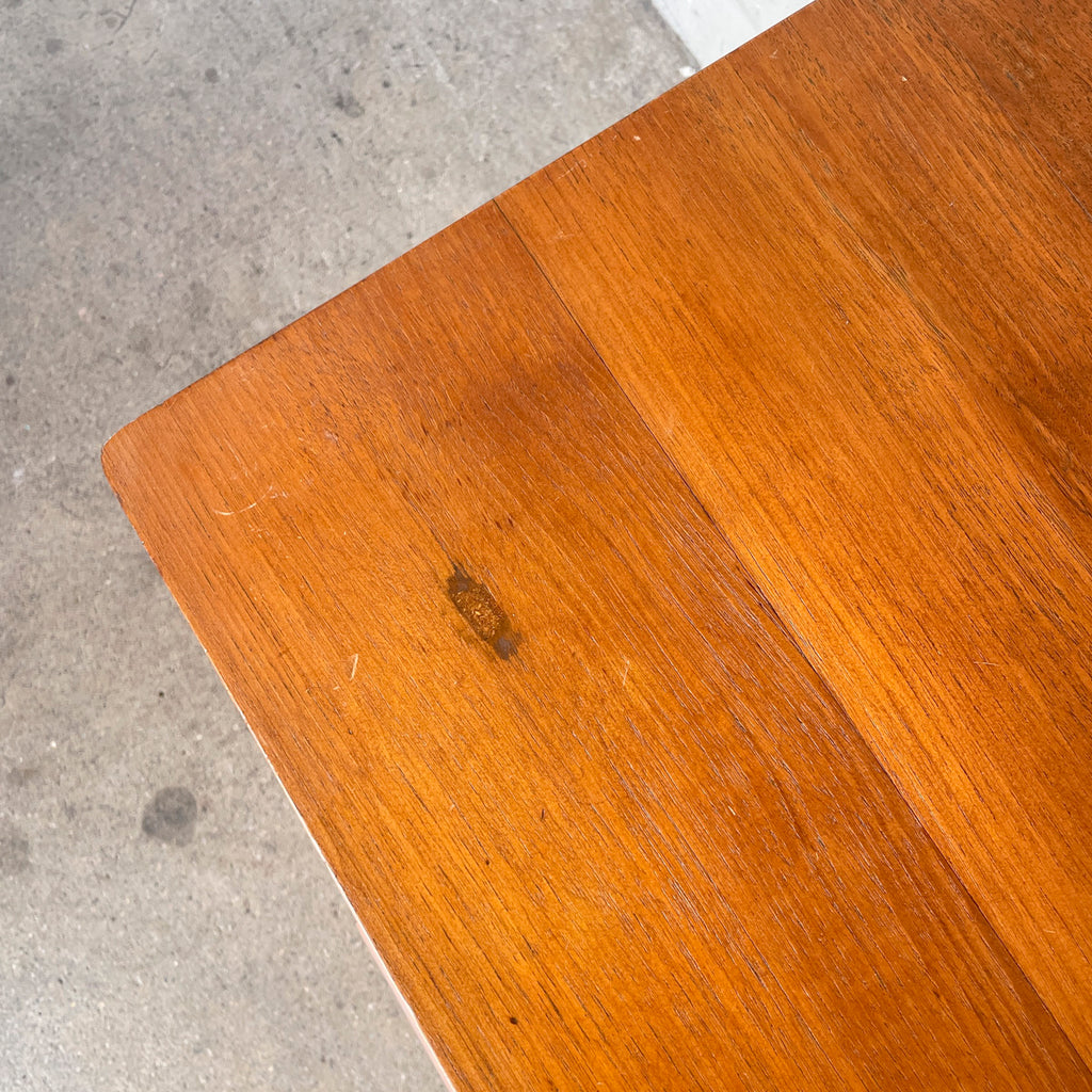 Vintage Teak Stepped Sideboard
