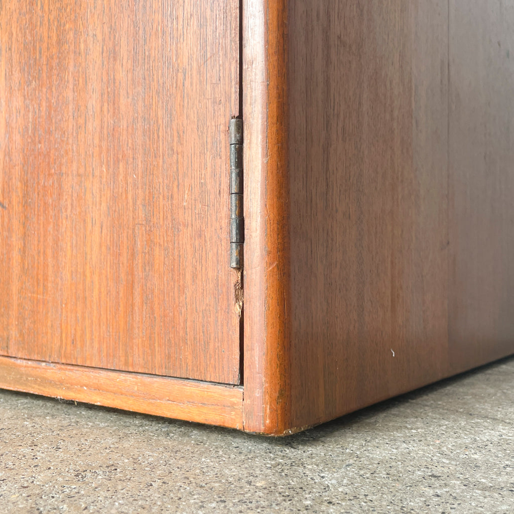 Vintage Teak Stepped Sideboard