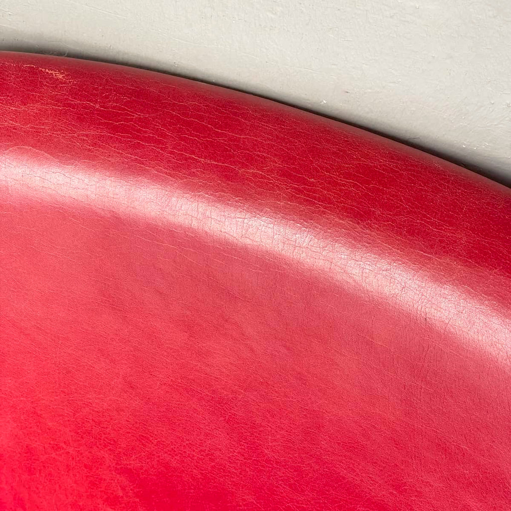 Mandarin Dining Armchair by Stellar Works (Red Leather)