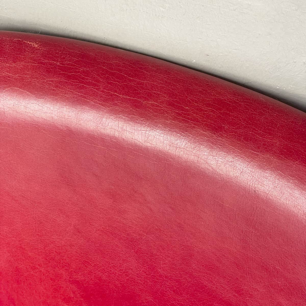 Mandarin Dining Armchair by Stellar Works (Red Leather)