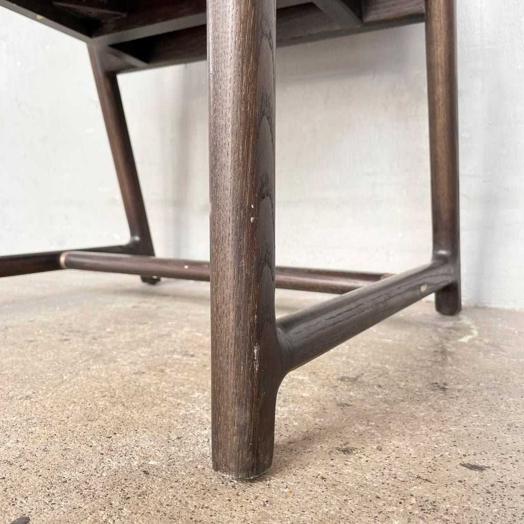 Mandarin Dining Armchair by Stellar Works (Red Leather)