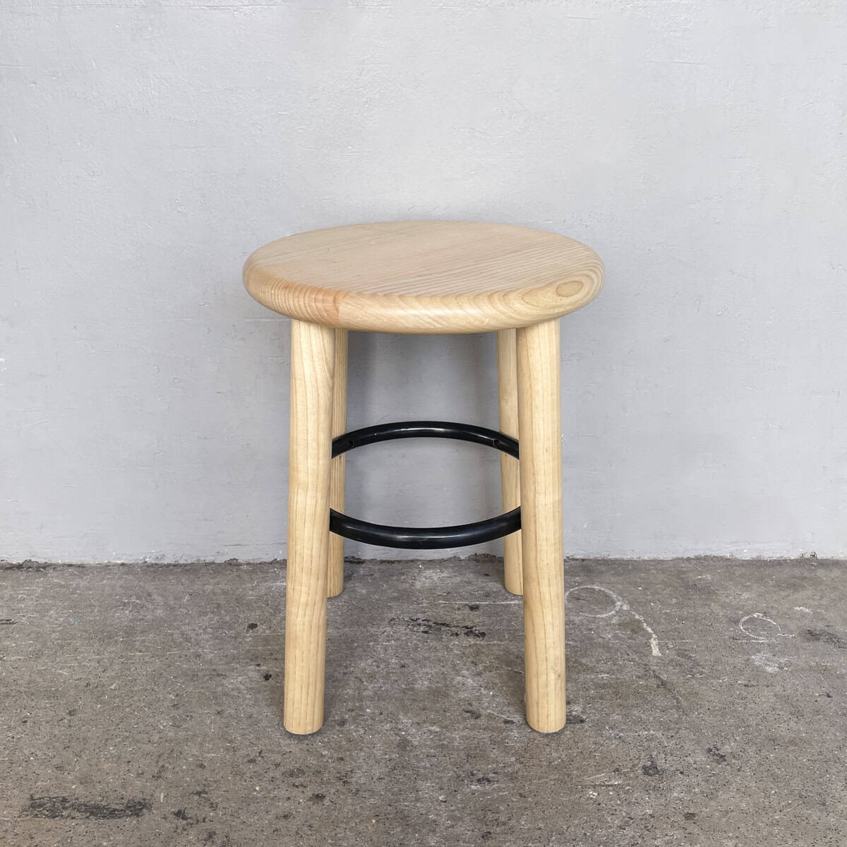 Mattiazzi MC5 – Solo Low Stool (Light Wood)