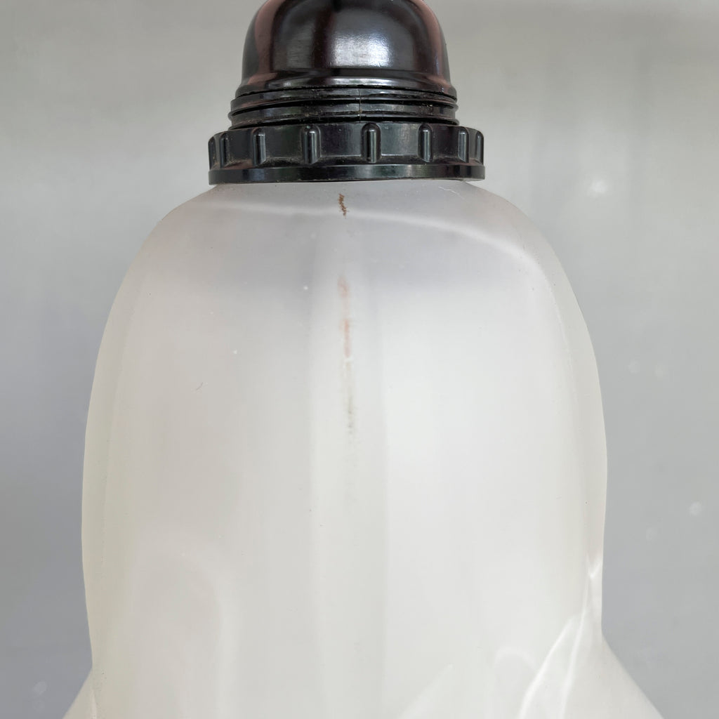 Milky Tulip Glass Pendant Light