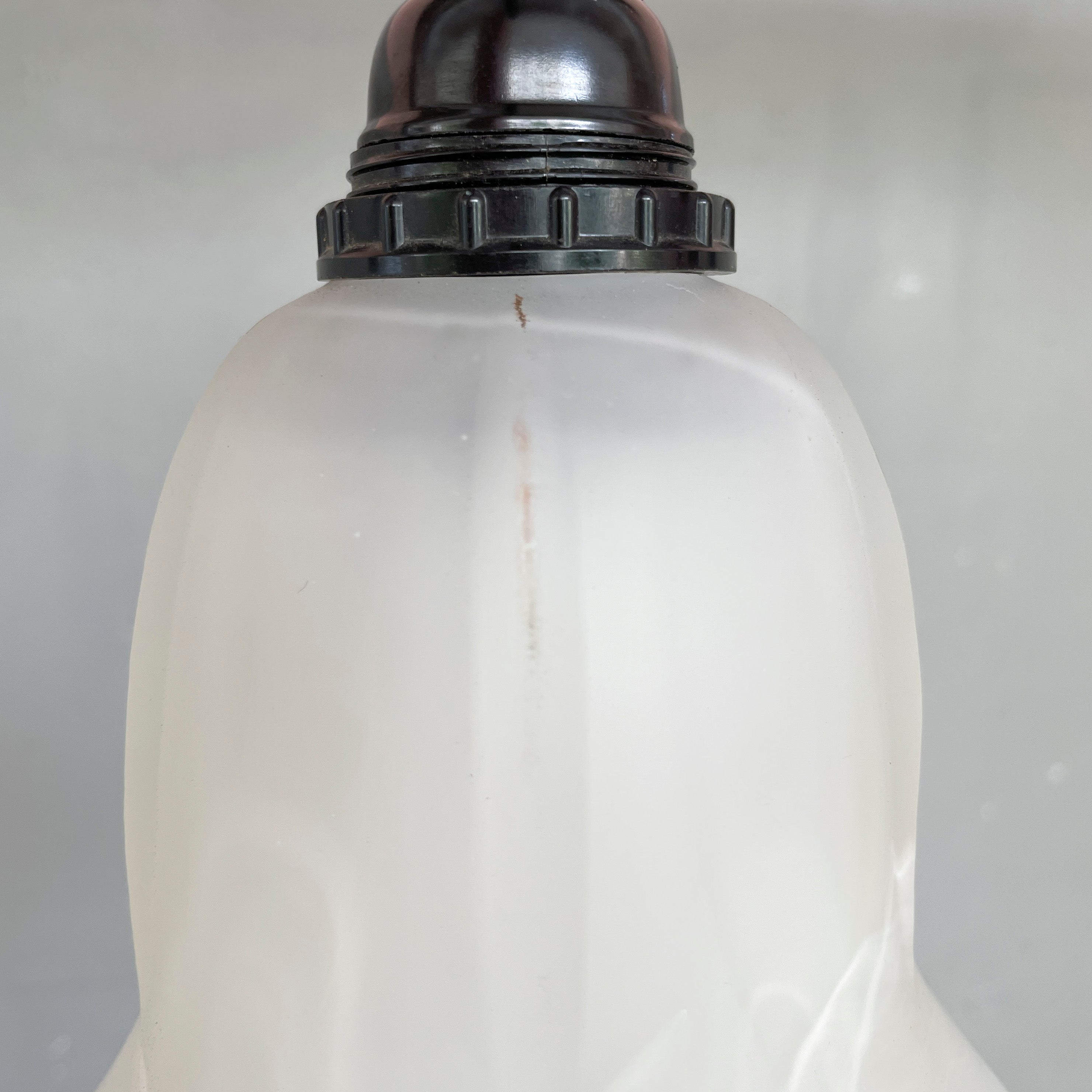 Milky Tulip Glass Pendant Light