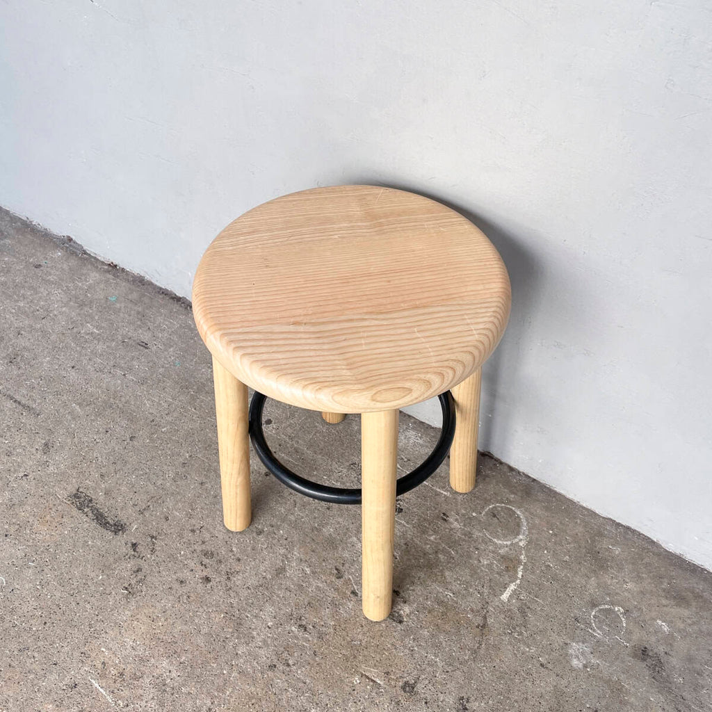Mattiazzi MC5 – Solo Low Stool (Light Wood)