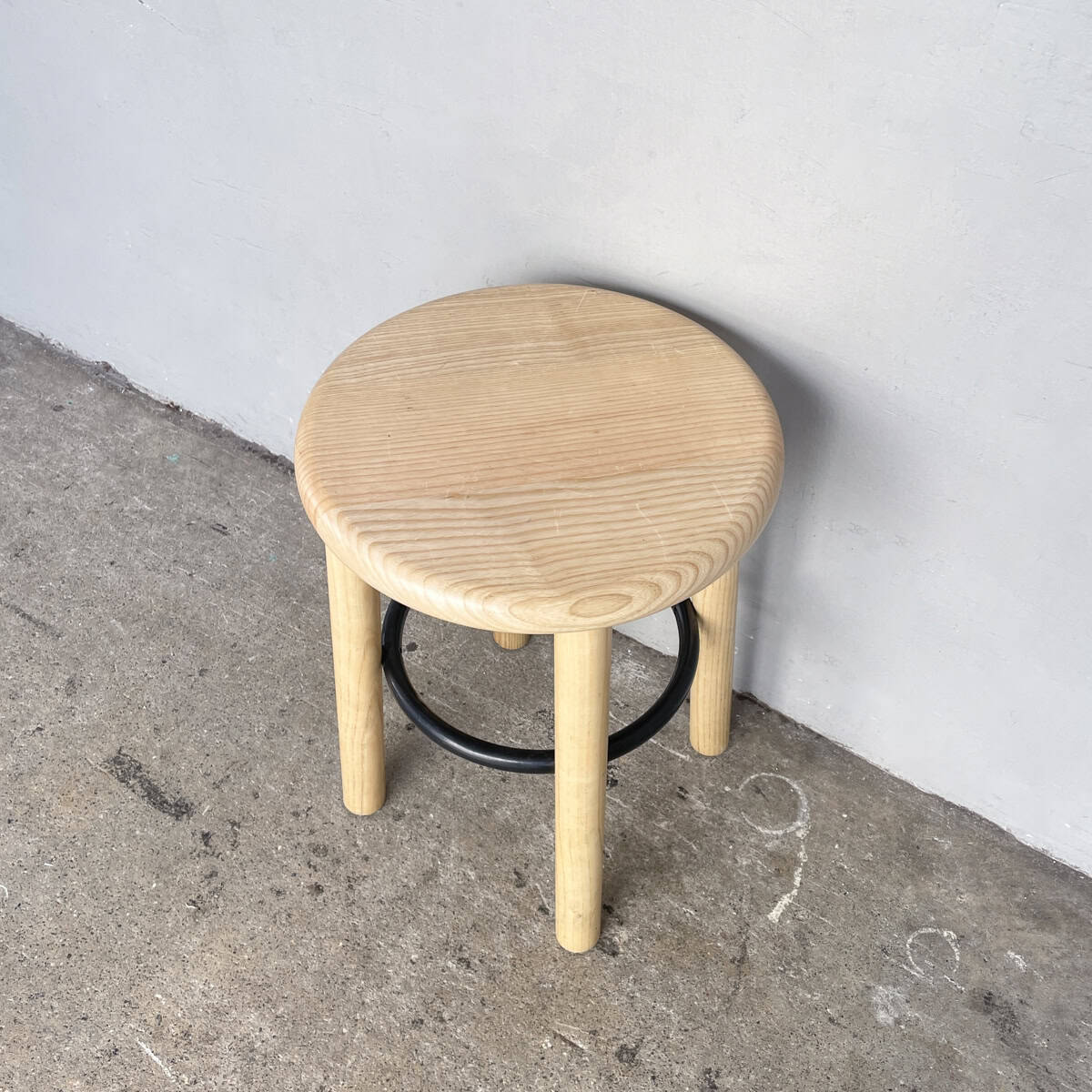 Mattiazzi MC5 – Solo Low Stool (Light Wood)