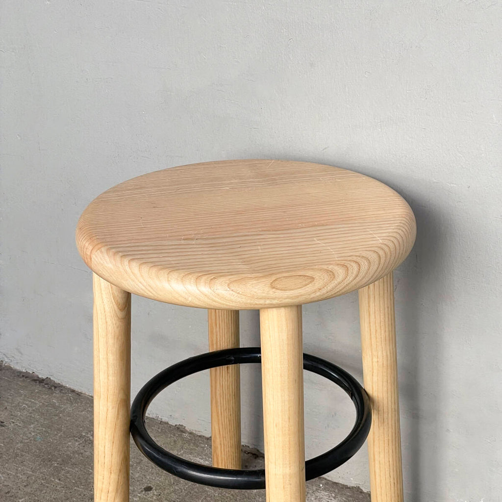 Mattiazzi MC5 – Solo Low Stool (Light Wood)