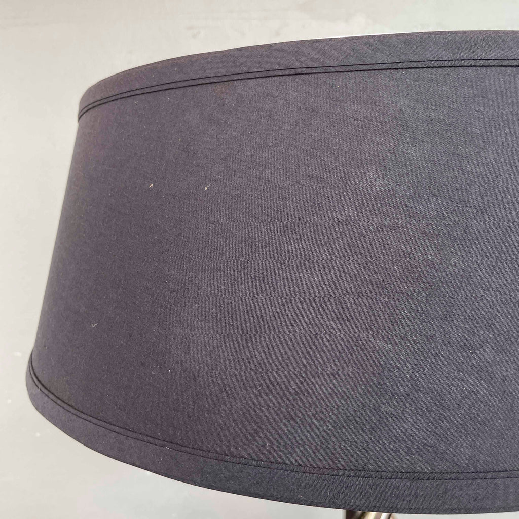 Polished Metal Tripod Table Lamp