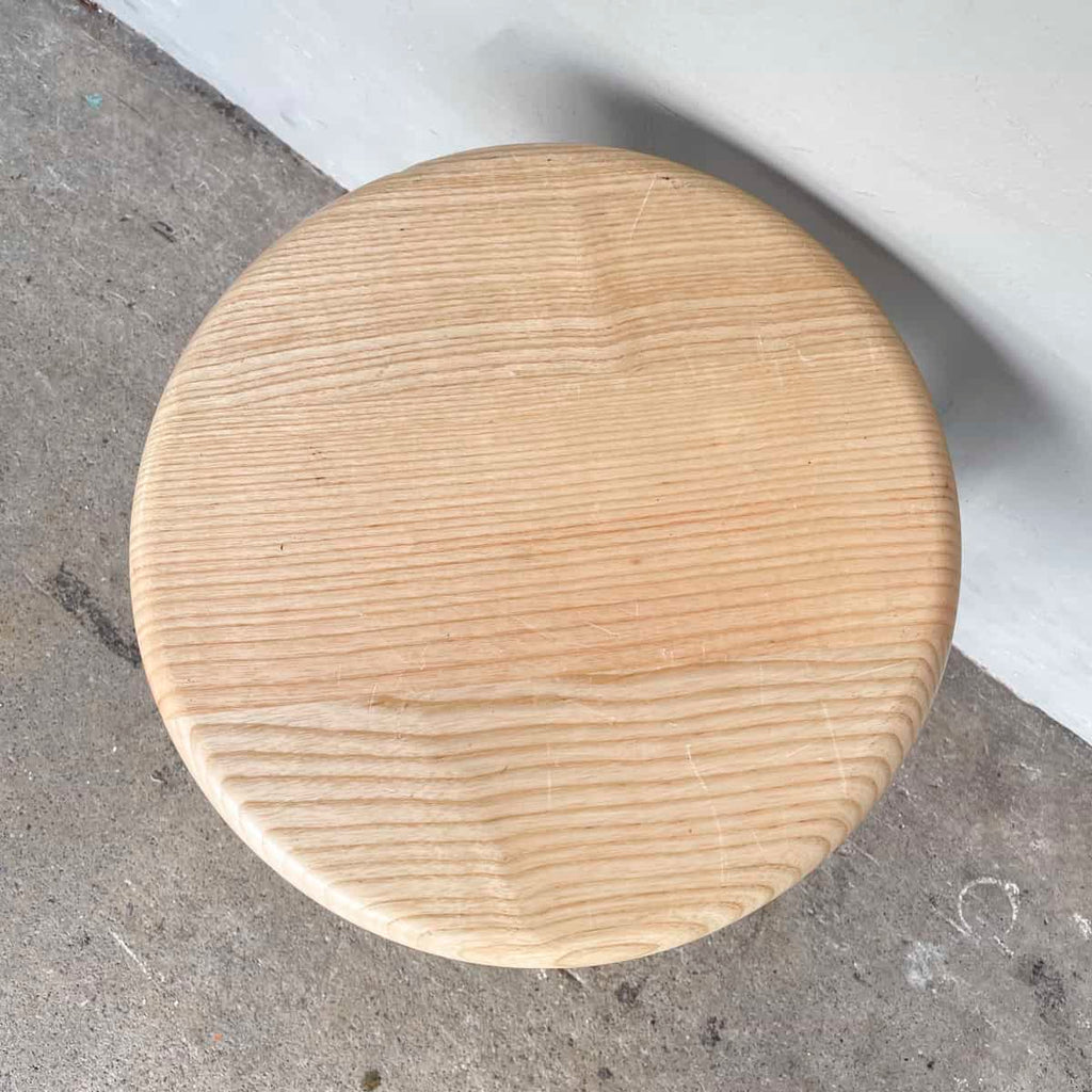Mattiazzi MC5 – Solo Low Stool (Light Wood)
