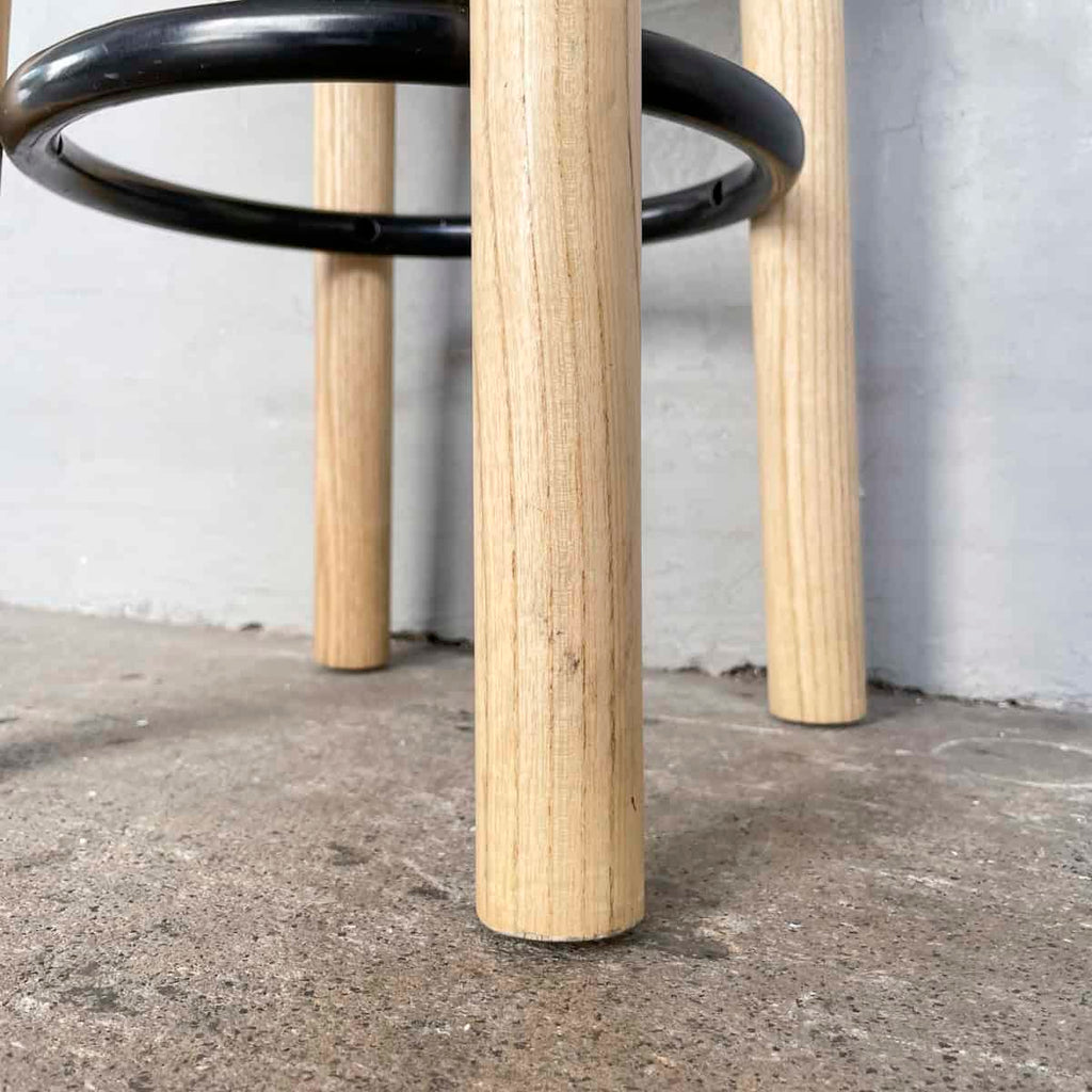 Mattiazzi MC5 – Solo Low Stool (Light Wood)