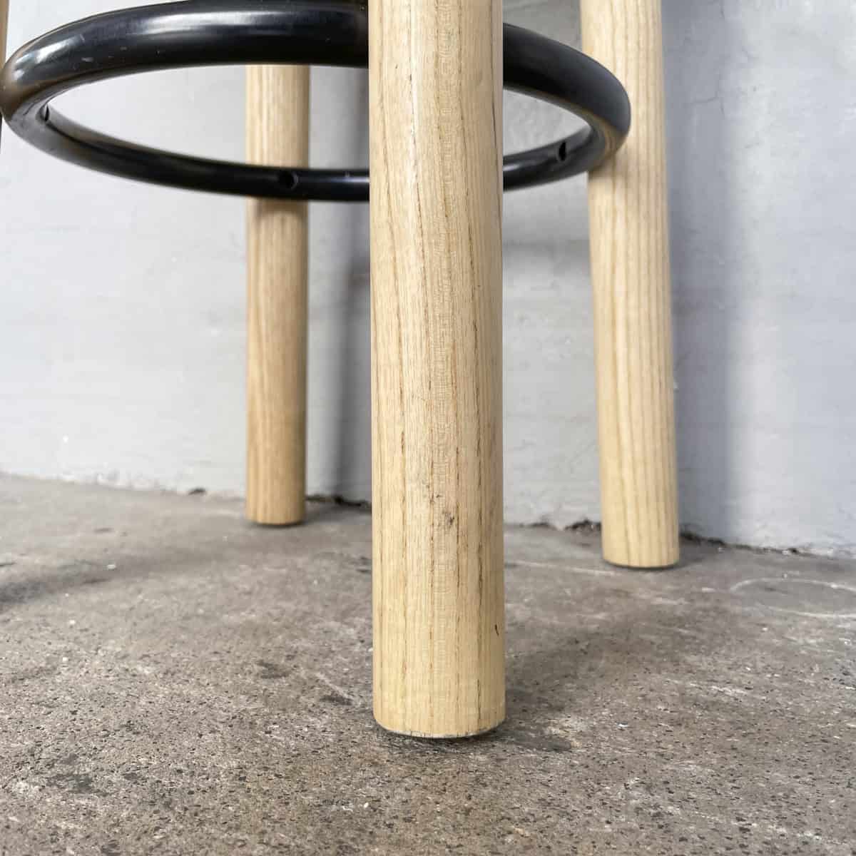 Mattiazzi MC5 – Solo Low Stool (Light Wood)