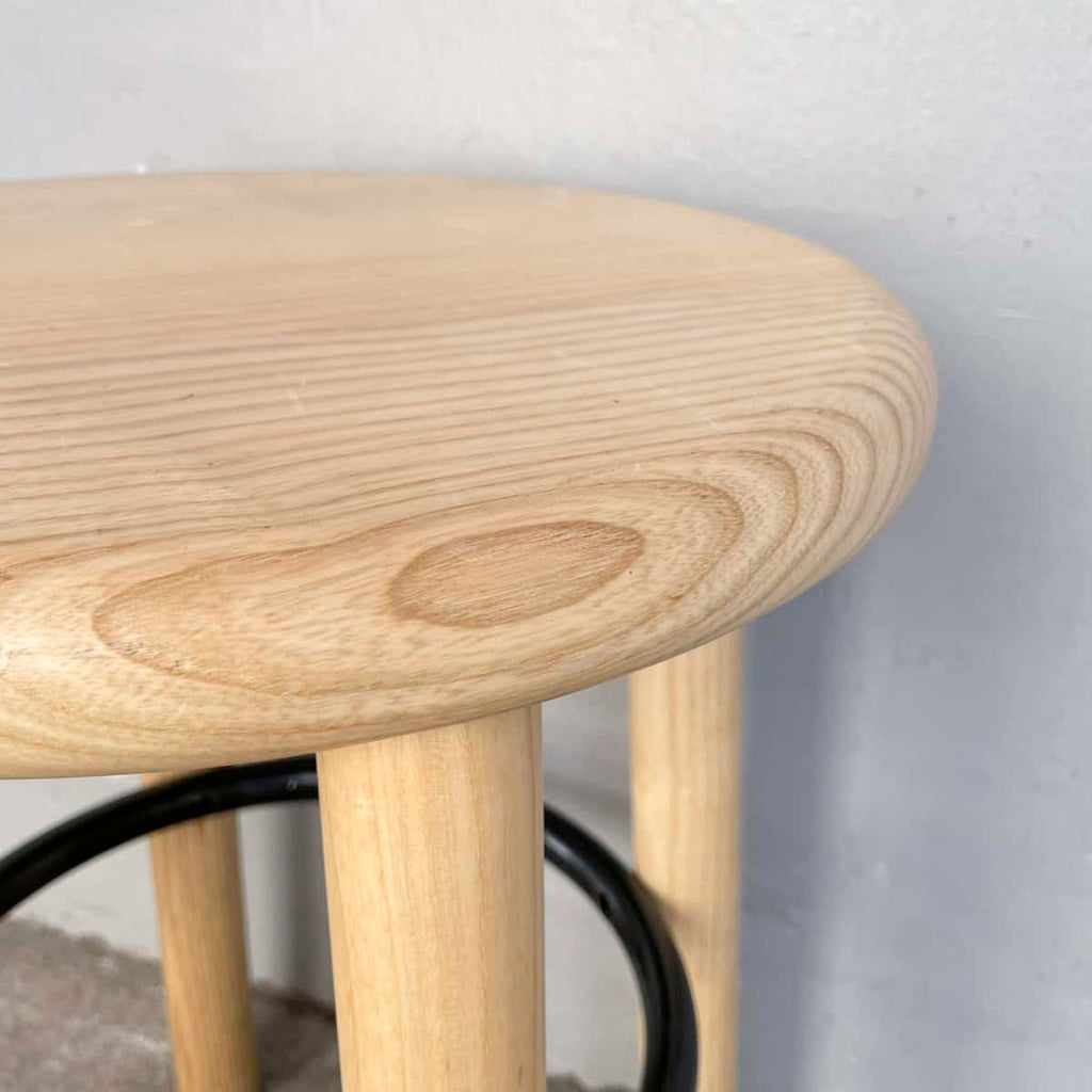 Mattiazzi MC5 – Solo Low Stool (Light Wood)