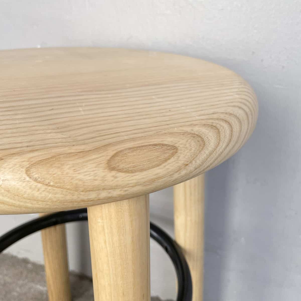 Mattiazzi MC5 – Solo Low Stool (Light Wood)