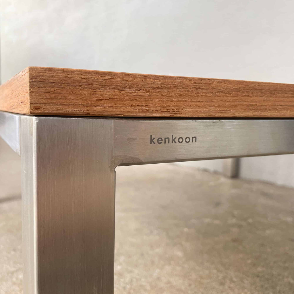 Kenkoon Beo Outdoor Square Coffee Table