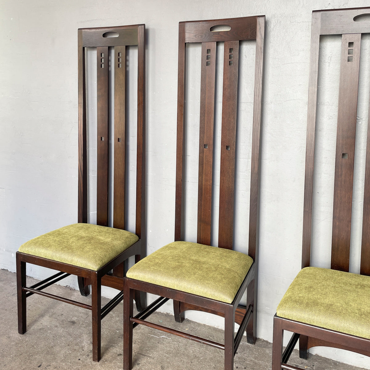 Newly Upholstered Vintage Cassina "Ingram" Chair